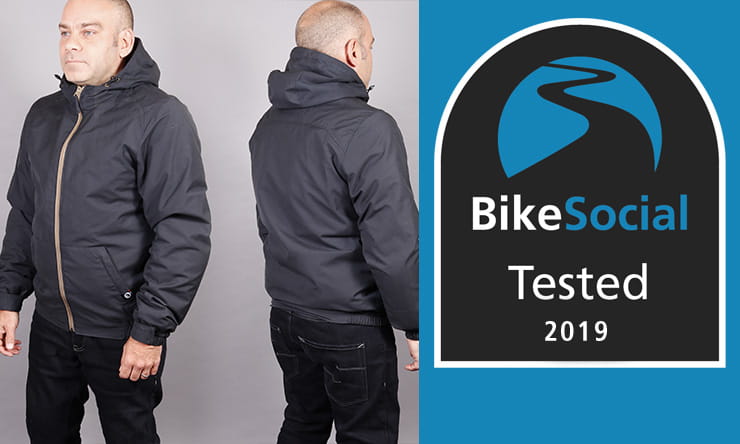 Tested: Furygan Karl waterproof textile motorcycle jacket review